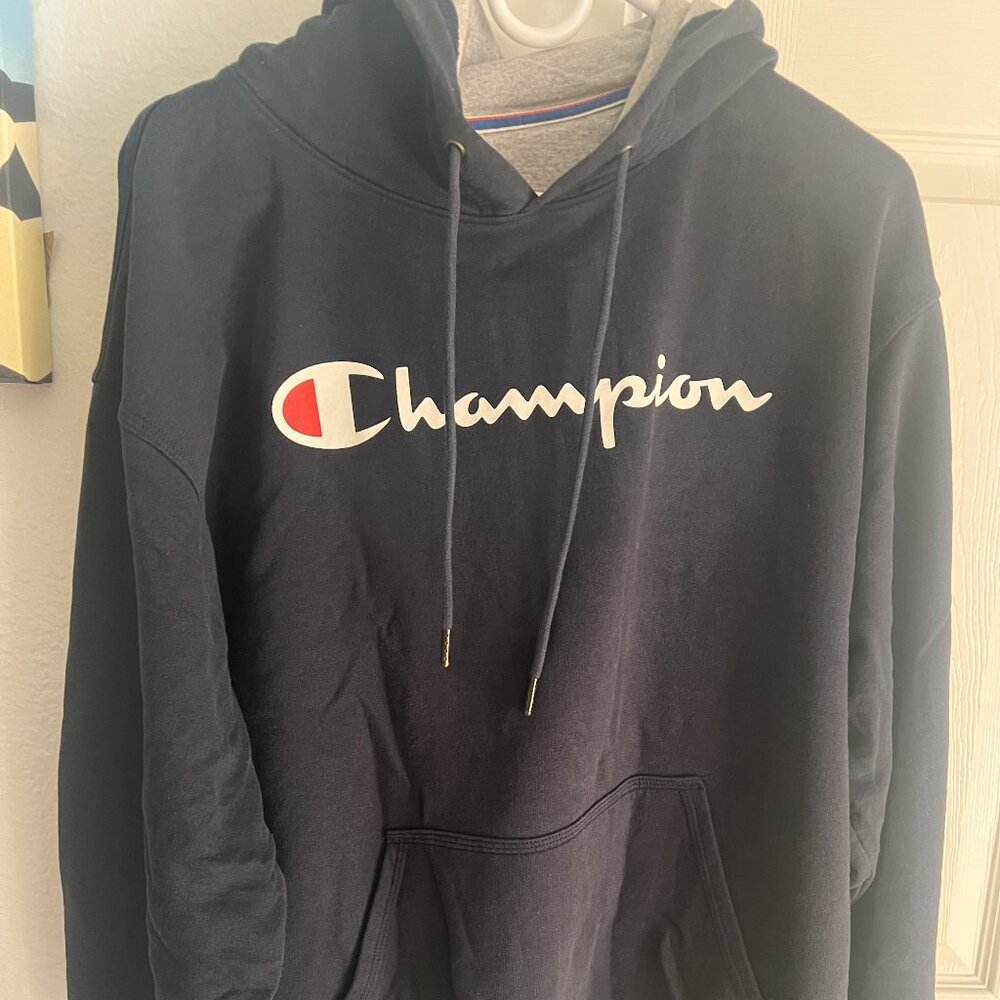 Mens Champion Hoodie